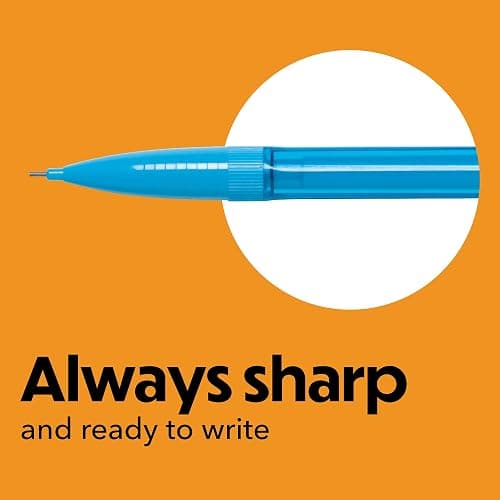 BIC Xtra Smooth Bright Edition Mechanical Pencils, 0.7 mm Medium Point, Bulk School Supplies for Students and Teachers, 40-Count Pack thumbnail 7