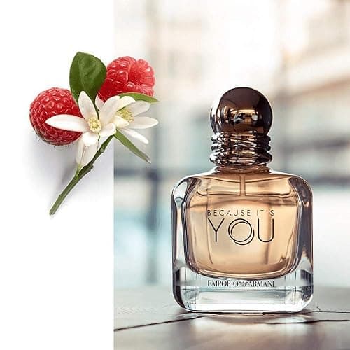 Emporio Armani Because It's You Eau de Parfum, Armani Beauty für Damen, Damenduft, blumig-amberartiger Duft, Neroli, Himbeere, Rose, Vanille und Moschus, 50ml thumbnail 4