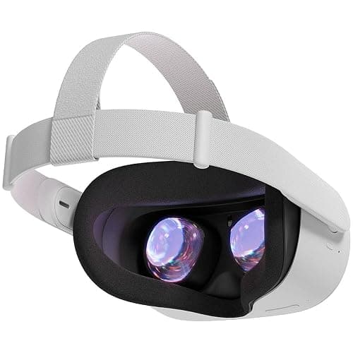 Meta Quest 2 — Advanced All-In-One Virtual Reality Headset — 128 GB thumbnail 4