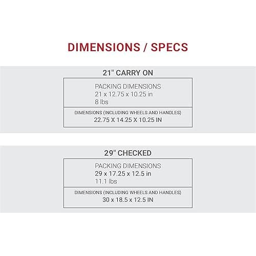 SwissGear Sion Softside Expandable Luggage, Black, 2-Piece Set (21/29) thumbnail 10