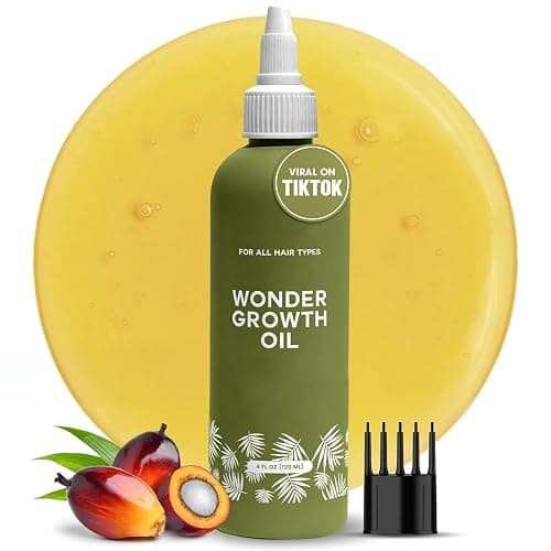 Batana Oil for Hair - 120 ML, 100% Pure Cold Pressed Batana Essential Oil, Nourishes Scalp - Thicker, Stronger Hair For Men & Women Scalp (1Pc) thumbnail 6