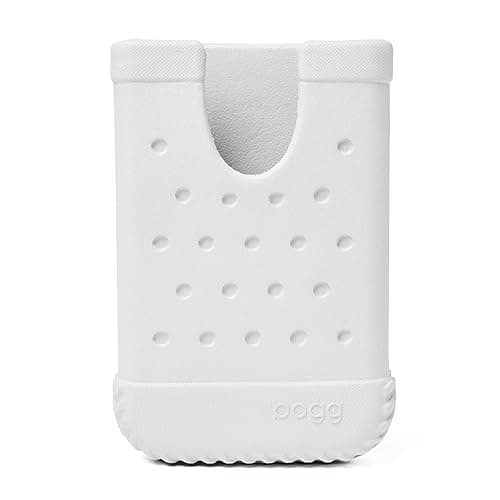 BOGG BAG Call Me Bogg – Cell Phone Holder for Large and Medium Tote – Lightweight, Durable, Washable Snap-in Accessory (For Shore White) - Image 1