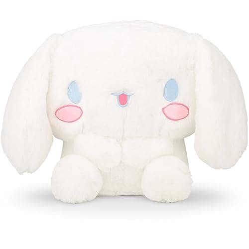Juju White Kawaii Plush (20 in) - Cute Stuffed Animal Kawaii Plushies - Peluche Big Stuffed Animals Plushie - Peluches Grandes Cute Plushies - Cool Stuff Plush - Plushy (Fun) - Image 1