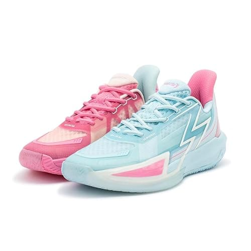 361° Big3 4.0 Quick Basketball Shoes for Men Breathable Outdoor Sneakers Cushioning,Lightweight Fashion Anti Slip Shoe for Court Street,Zapatillas de baloncesto Hombre - Image 1