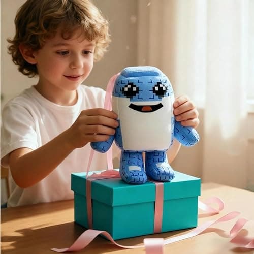 RWSEFK Steal a Brainrot Plush Toys,Adorable Brainrot 67, Stuffed Animal Plushies for Game Fans（Tralalero Tralala） thumbnail 3