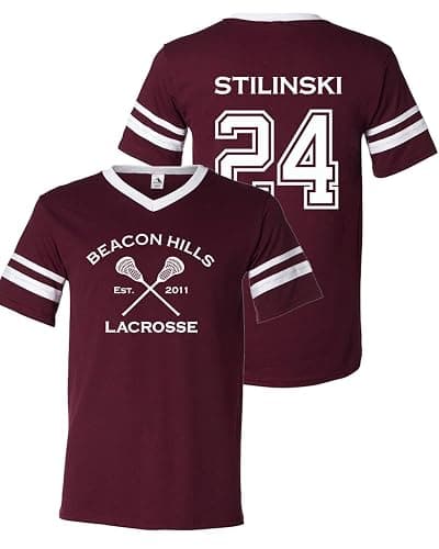 Studio 9Thirty3 Adult Stilinski 24 2-Sided V-Neck Jersey - Image 1