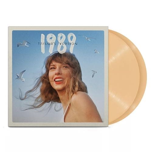 Taylor Swift 1989 Taylors Version Tangerine - Image 1