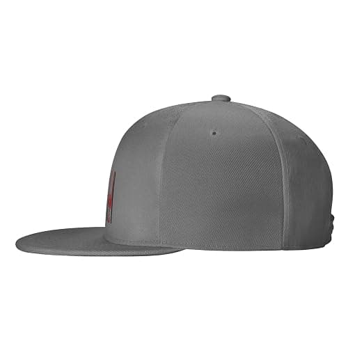 Patriotic Day Crane Operator USA Flag Snapback Hats for Men Women Baseball Cap Adjustable Flat Bill Hat thumbnail 3