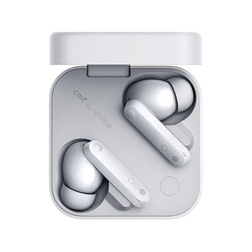 CMF Buds Pro 2 Wireless Earbuds with Smart Dial, 50dB Hybrid Noise Cancelling Earbuds Wireless Bluetooth 5.3, 11mm Bass with LDAC, 6 Hi-Res Audio Mics, 43H Playtime, Fast Charging Case, Light Grey - Image 1