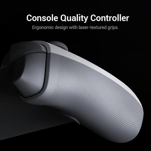Controller GameSir G8 Plus Mfi per iPhone 15/16/17/iPad Mini e Android, gamepad per iPad con stick/trigger Hall Effect, due pulsanti posteriori, per giocare a Genshin Impact, PUBG Mobile, Minecraft thumbnail 5
