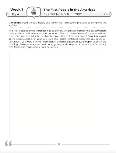 5th Grade Social Studies: Daily Practice Workbook | 20 Weeks of Fun Activities | History | Government | Geography | Economics | + Video Explanations for Each Question (Social Studies by ArgoPrep) thumbnail 3