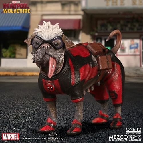 Mezco Toyz One:12 Collective Deadpool & Wolverine: Deadpool 1/12 Scale Collectible Figure thumbnail 7