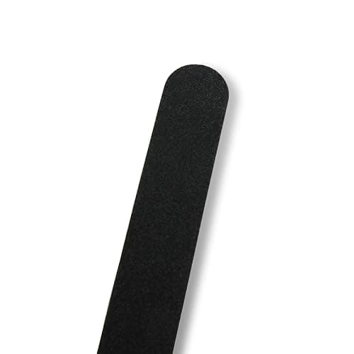 Amazon Basics Double Sided Nail Files Salon Boards 4-Pack for Nail Care and Shaping, Black thumbnail 3