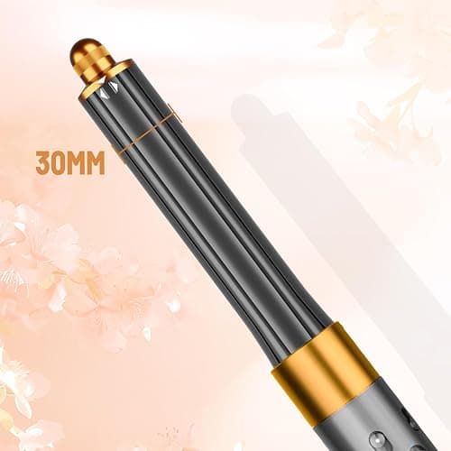 ZEPHBLOW 30MM Long Hair Curling Barrel Attachment Compatible with Dyson Airwrap HS01 HS05 HS08 Accessories, Automatic Curling Iron Curlers for Soft Inward Curls Voluminous Outward Waves thumbnail 7