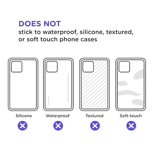 PopSockets Adhesive Phone Grip, Holder, Phone Stand, Flower - Blanc Fresh thumbnail 5