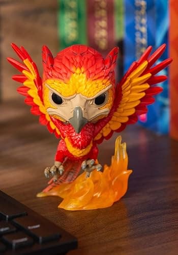 Funko POP! Harry Potter: Fawkes - Collectable Vinyl Figure - Gift Idea - Official Merchandise - Toys for Kids & Adults - Movies Fans - Model Figure for Collectors and Display thumbnail 2