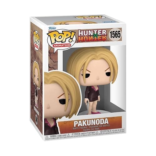 Funko POP! Animation: Hunter X Hunter - Pakunoda - Hunter X Hunter (HXH) - Collectable Vinyl Figure - Gift Idea - Official Merchandise - for Kids & Adults - Anime Fans - Model Figure for Collectors - Image 1