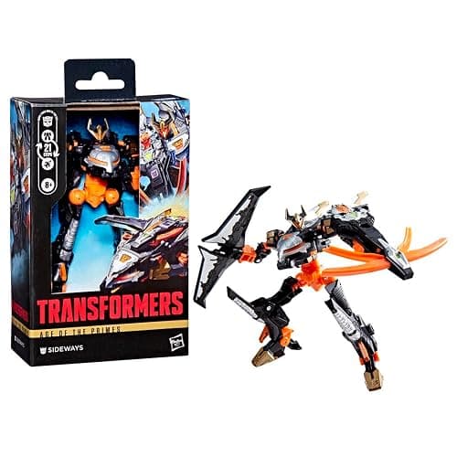 Transformers Age of The Primes Deluxe Class Cybertron Sideways Action Figure - Image 1