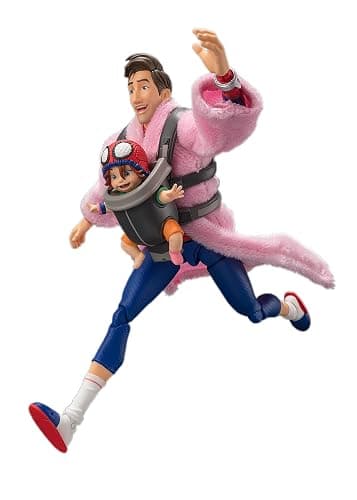 TAMASHII NATIONS - Spider-Man: Across The Spider-Verse - Peter B. Parker & MayDay Parker S.H.Figuarts Action Figure - Image 1
