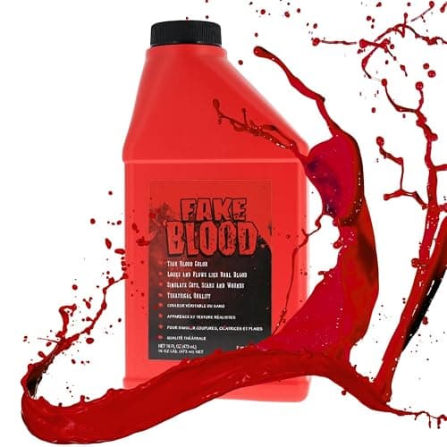 Fake Blood: True Blood Color, Looks & Flows Like Real Blood - Image 1