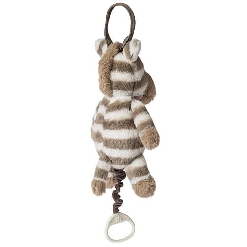 Mary Meyer Afrique Musical Pull Toy Stuffed Animal Soft Toy, 10-Inches, Zebra thumbnail 3