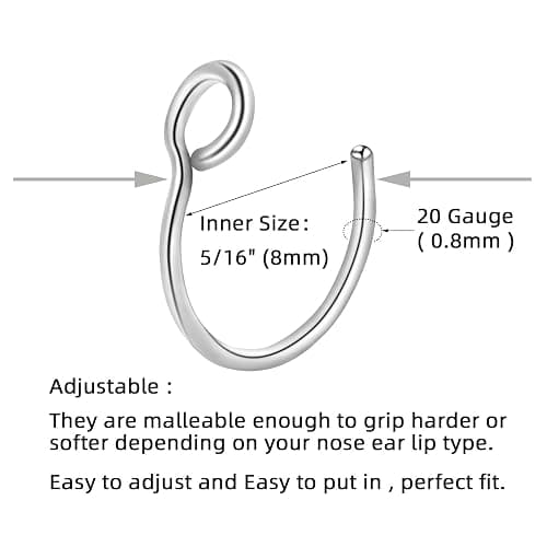 Vi nose rings (Two pack)  thumbnail 2