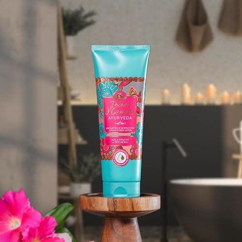 TESORI D'ORIENTE Body Lotion Ayurveda | 250ML | aromatische Bodylotion | Amla-Fruchtextrakt, Sesam-Öl, Aloe vera und Calendula | Wellness-Ritual für Körper & Sinne thumbnail 5