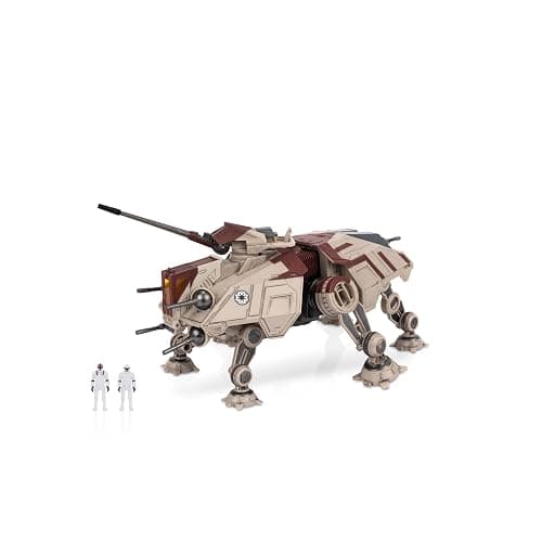 Star Wars Micro Galaxy Squadron Republic Attack Force Bundle Set - Deluxe Battle Pack with Five Vehicles Nine 1-Inch Micro Figure Accessories thumbnail 5