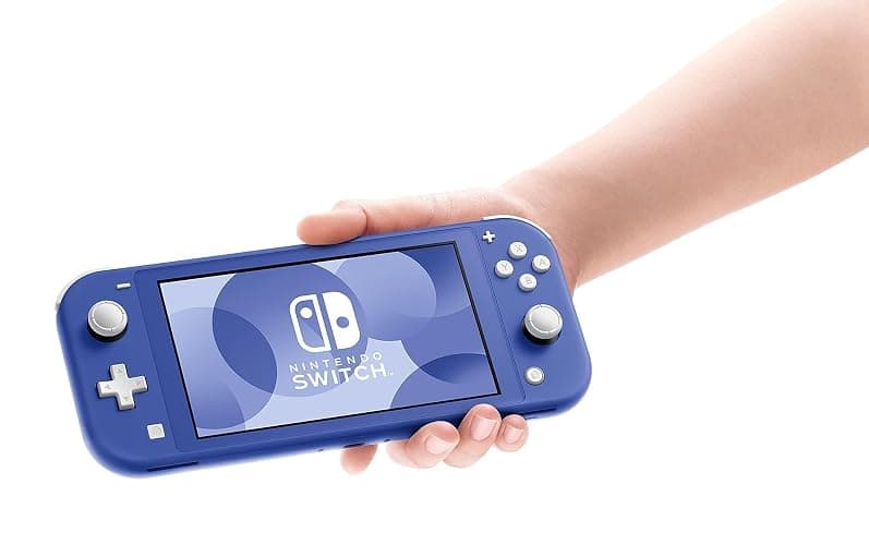 Nintendo Switch Lite - Blue thumbnail 6
