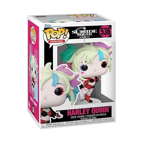 Funko Pop Animation: DC Suicide Squad Isakai - Harley Quinn - Suicide Squad Isekai - Collectable Vinyl Figure - Gift Idea - Official Merchandise - Toys for Kids & Adults - Cartoon/Animation Fans - Image 1