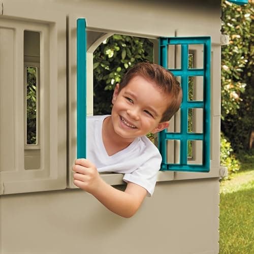 Little Tikes Cape Cottage Playhouse - Blue Large thumbnail 8