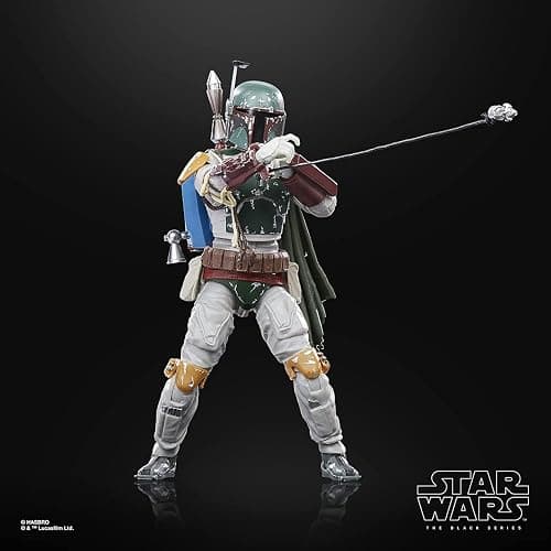 STAR WARS The Black Series Boba Fett, 40th Anniversary Return of The Jedi 6-Inch Collectible Action Figures, Ages 4 and Up thumbnail 5