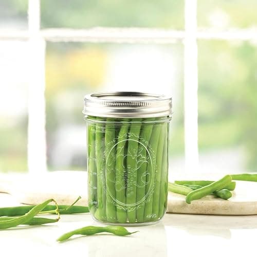 Miuyhji Wide Mouth Mason Jars 16 oz with Lids [6 Pack], Canning Jars with Metal Airtight Lids and Bands, 16 oz Glass Jars for Fermenting, Pickling, Freezing, Preserving, Meal Prep, Jar Décor thumbnail 6