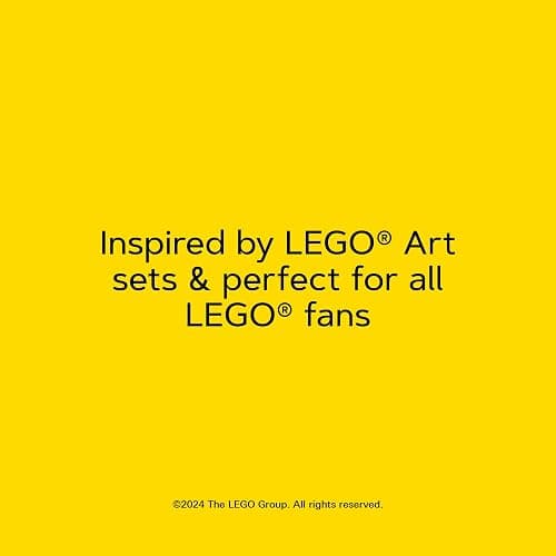 Lego Masterpiece Puzzle: Mona Lisa 1000-Piece Jigsaw Puzzle thumbnail 4