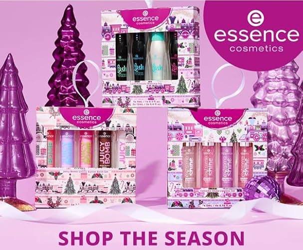 essence Lash Princess Mascara Holiday Gift Set | 4 Vegan & Cruelty-Free Mascaras | False Lash Effect, Waterproof, Primer, Curl & Volume | Stocking Stuffer for Beauty Lovers thumbnail 8
