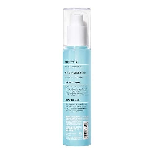 e.l.f. SKIN Holy Hydration! Hydrating Coconut Mist, Refreshes, Soothes & Invigorates Skin, Tropical Scent, 2.7 Fl Oz (Pack of 1) thumbnail 6