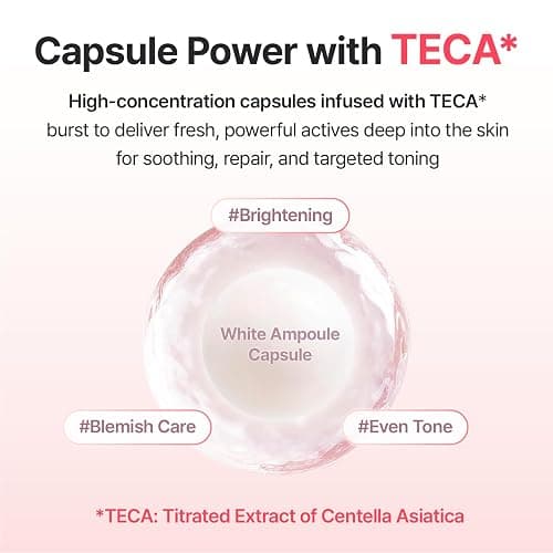 CENTELLIAN 24 Madeca Mela Capture Ampoule Capsule Cream (Ampoule Cream, 1.85 fl oz / 55ml) – Anti-Aging Face Moisturizer with Peptides & Centella Asiatica, Hydrating Korean Skincare thumbnail 5