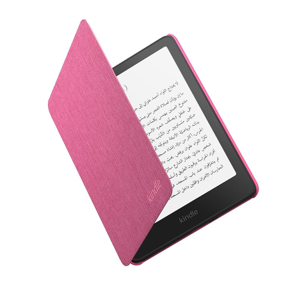 Amazon Kindle Paperwhite and Kindle Paperwhite Signature Edition Case, Lightweight and Water-Safe, Foldable Protective Cover - Fabric - Image 1