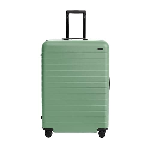 Away Large Checked Luggage, 29 Inch Hardside Suitcase with Spinner Wheels, Lightweight & Durable, TSA Lock, Sea Green thumbnail 2