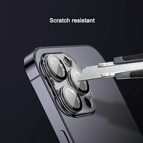 Ailun 3 Pack Camera Lens Protector for iPhone 15 Pro & iPhone 15 Pro Max | Tempered Glass, Ultra HD, Anti-Scratch, Does not Affect Night Shots thumbnail 6