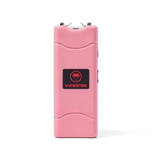 VIPERTEK VTS-881 Micro Stun Gun for Self Defense Rechargeable with LED Flashlight thumbnail 2