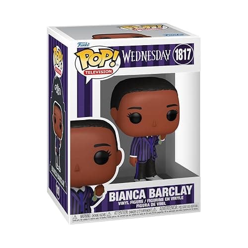 Funko Pop! TV: Wednesday - Bianca Barclay - Collectable Vinyl Figure - Gift Idea - Official Merchandise - Toys for Kids & Adults - Horror Fans - Model Figure for Collectors and Display - Image 1