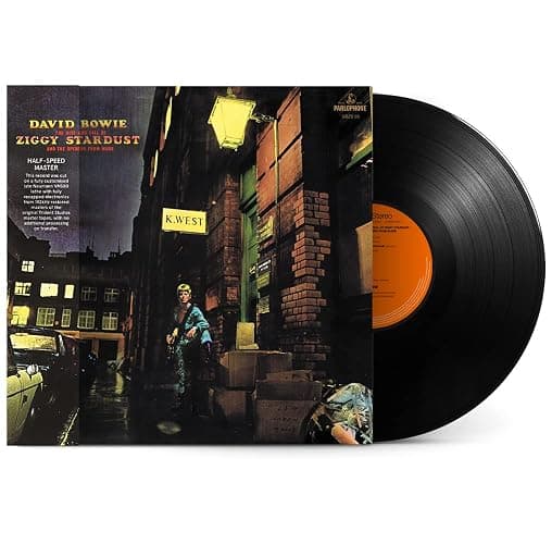 The Rise and Fall of Ziggy Stardust and the Spiders from Mars 2012 50th Anniversary Half Speed Master - Image 1