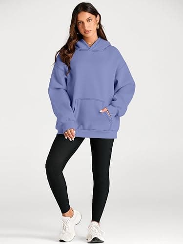 Trendy Queen Womens Oversized Hoodies Fleece Sweatshirts Fall Fashion Pullover Sweaters Winter Clothes thumbnail 5