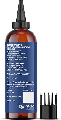 Botanic Hearth Hair Oil for Hair Growth | Rosemary Oil for Hair Growth with Biotin, Castor & Jojoba | Hair Relaxers & Dry Scalp Treatment | Color Safe | All Hair Types | 4 Fl Oz thumbnail 6
