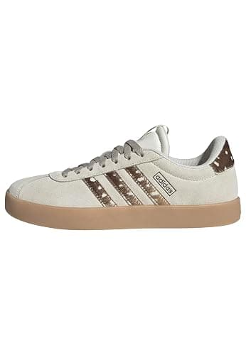 adidas Women's VL Court 3.0 Sneakers | Casual Shoes, Skateboarding-Inspired, Low-Cut, T-Toe, Lace Closure, Lightweight Cushioning, Standard Fit, For Everyday Wear - Image 1