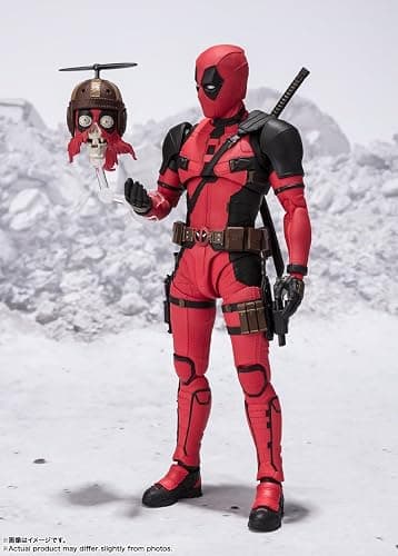 TAMASHII NATIONS - Deadpool & Wolverine - Deadpool, Bandai Spirits S.H.Figuarts Action Figure thumbnail 4