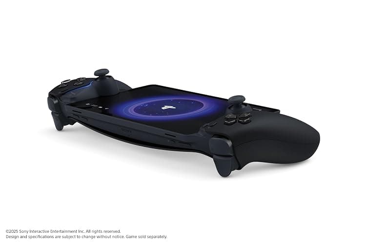 PlayStation Portal Remote Player - Midnight Black - Midnight Black thumbnail 4