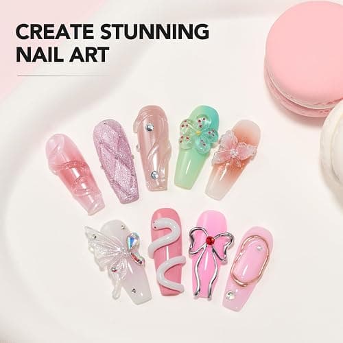 GAOY Clear 3D Sculpting Gel for Nail Art, 15g Solid Nail Gel Non-Sticky Hard Builder Gel for Carving, Molding and Building thumbnail 5