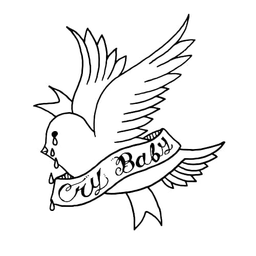 crybaby OPAQUE WHITE - Image 1